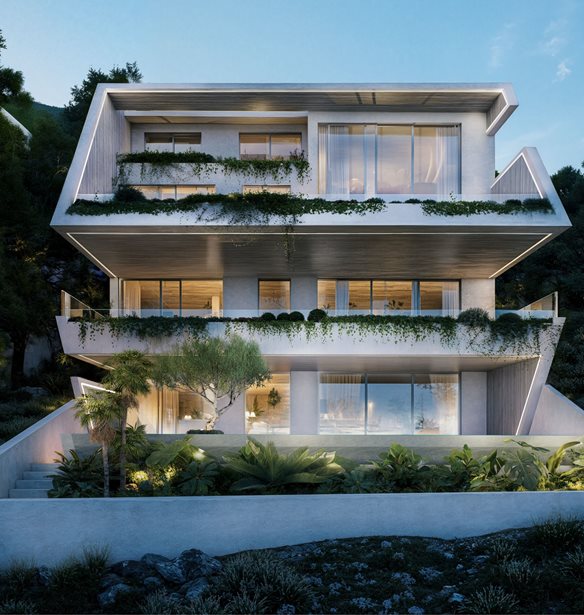 Crux 18: Αρχιτεκτονική ροή και σύγχρονη πολυτέλεια