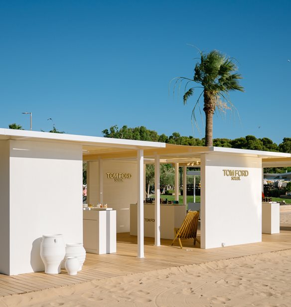 Tom Ford Beauty: Το πρώτο pop up στην Αθηναϊκή Ριβιέρα με όλη τη Soleil Summer Collection