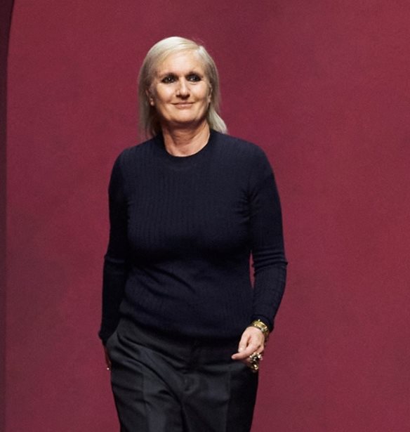 Οι φήμες επιβεβαιώθηκαν: Η Maria Grazia Chiuri αποχωρεί από τον οίκο Dior