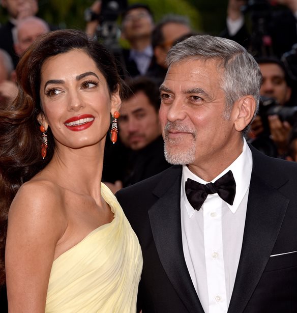 Amal Clooney: Πώς αντέδρασε όταν είδε το νέο χρώμα στα μαλλιά του συζύγου της, George