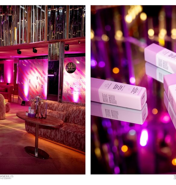 Μια μαγευτική βραδιά για το λανσάρισμα του νέου Amino Rain Glasswater Serum από Drunk Elephant