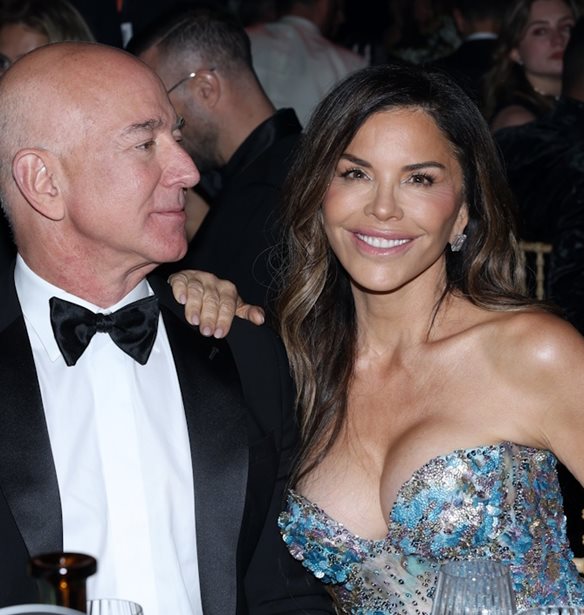Γάμος Jeff Bezos & Lauren Sanchez: Αυτός ο οίκος μόδας υπογράφει το παραμυθένιο νυφικό