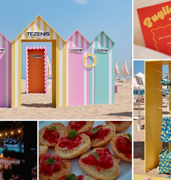 Italian Summer Taste: Η Tezenis μας μύησε στη φιλοσοφία του αυθεντικού ιταλικού καλοκαιριού