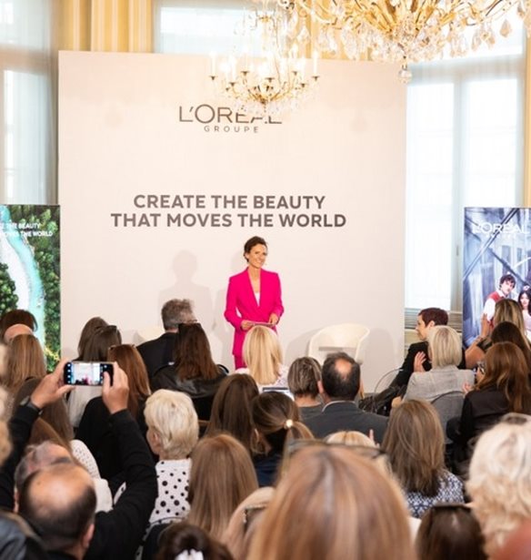 Για τη L'Oréal Hellas η ομορφιά μπορεί -και πρέπει- να είναι δύναμη αλλαγής