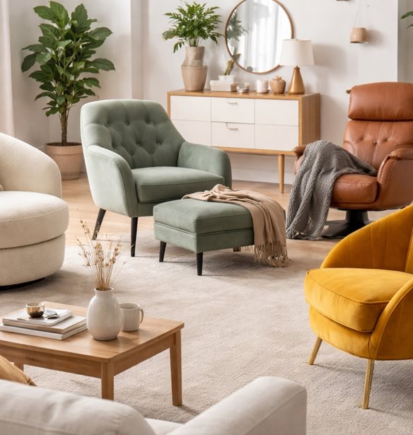 vidaXL: Δώστε στυλ στο χώρο σας με μοναδικές πολυθρόνες που ξεχωρίζουν