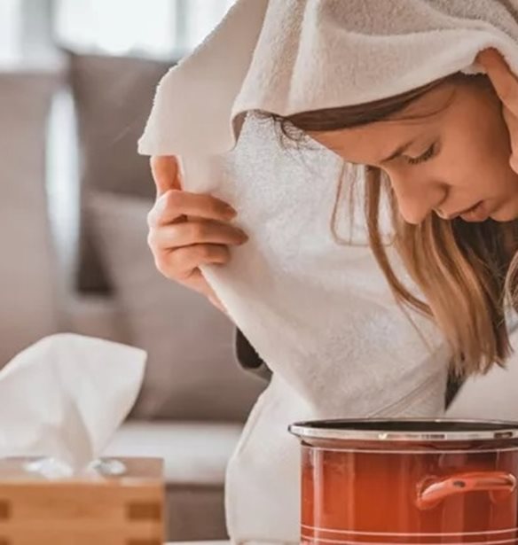 Προτιμάς τις φυσικές επιλογές:7 απλές εναλλακτικές μέθοδοι ανακούφισης από το μπούκωμα της μύτης