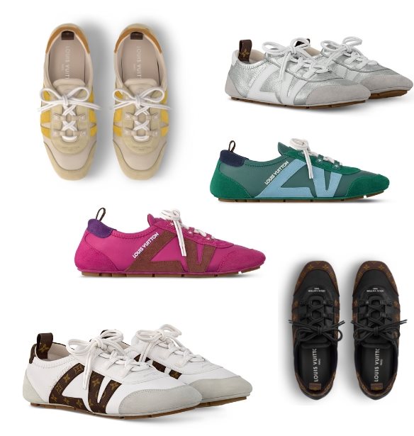 LV Sneakerina: Ο λόγος που τα sneakers από Louis Vuitton θα γίνουν ανάρπαστα