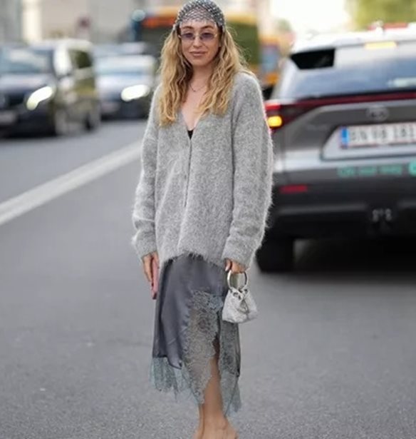 Η πλεκτή ζακέτα από τη Zara που θα βάλουμε στα πρώτα κρύα του φθινοπώρου