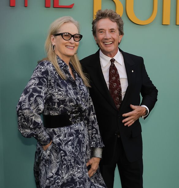 Meryl Streep: Το ρομαντικό φιλί με τον Martin Short στους δρόμους της Νέας Υόρκης