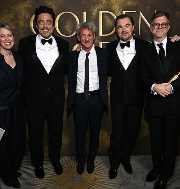 Χρυσές Σφαίρες 2026: Οι νικητές και τα highlights