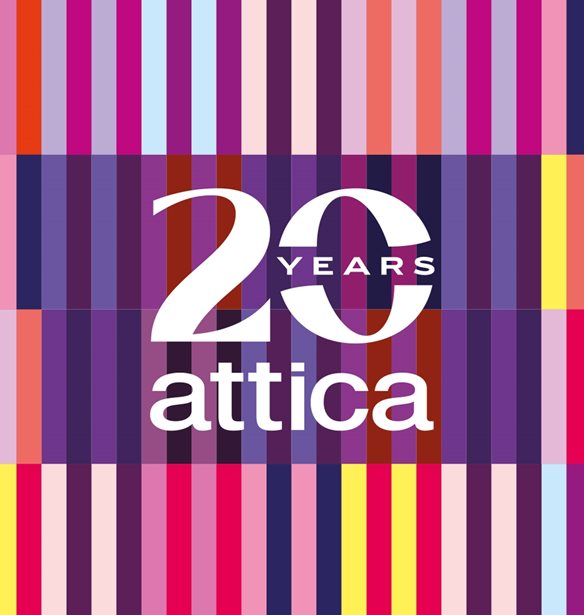 attica: 20 χρόνια στην κορυφή της μόδας και της ομορφιάς