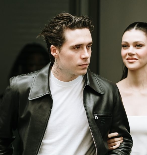 Ο "όμηρος" Brooklyn Beckham και το περίεργο βίντεο με τη μοτοσικλέτα