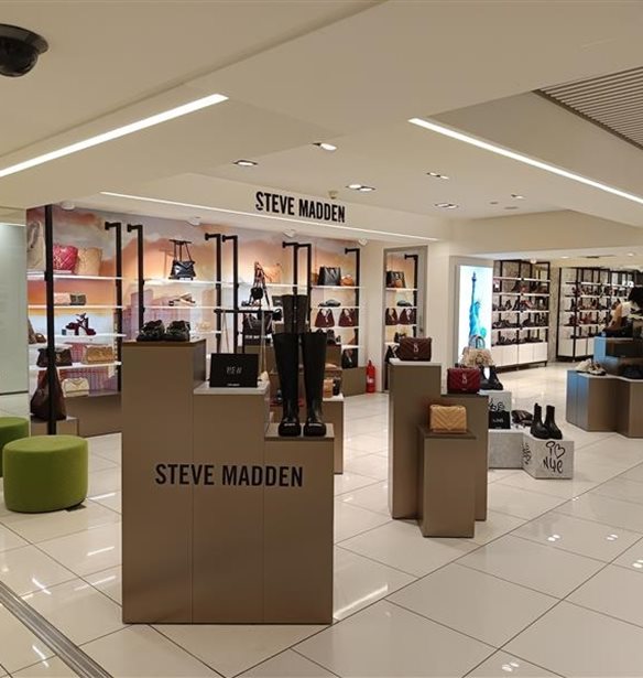 Η Steve Madden άνοιξε το νέο της corner στο Attica City Link