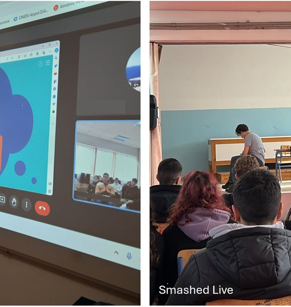 Smashed: Ένα εκπαιδευτικό πρόγραμμα για μαθητές σε όλη την Ελλάδα για τους κινδύνους της κατανάλωσης αλκοόλ από ανήλικους