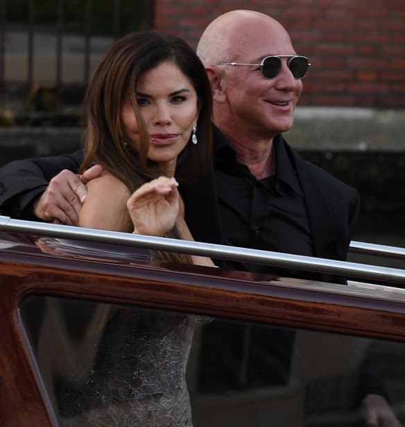 Lauren Sanchez: Η αλλαγή που έκανε αμέσως μετά τον γάμο της με τον Jeff Bezos