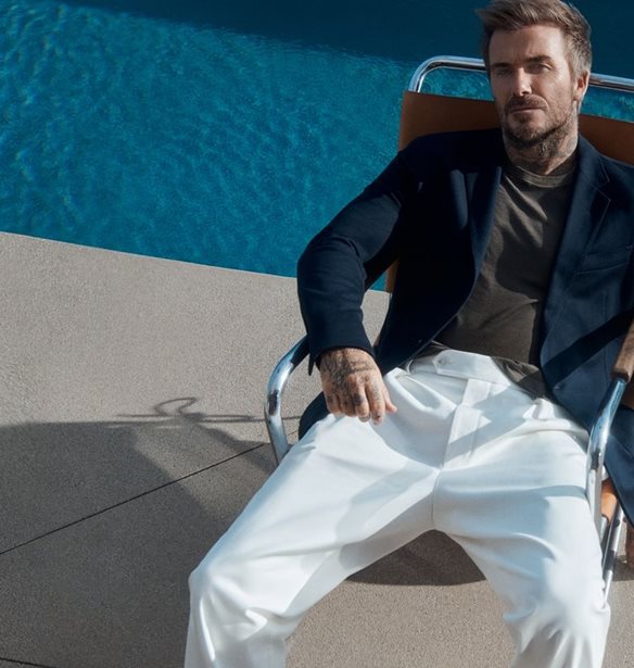 BECKHAM x BOSS: Η πρώτη συλλογή του David Beckham συνδυάζει την υψηλή ποιότητα με τη σύγχρονη αισθητική