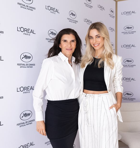 H Global Brand President της L'Oréal Paris είναι η απόδειξη ότι η δύναμη είναι γένους θηλυκού
