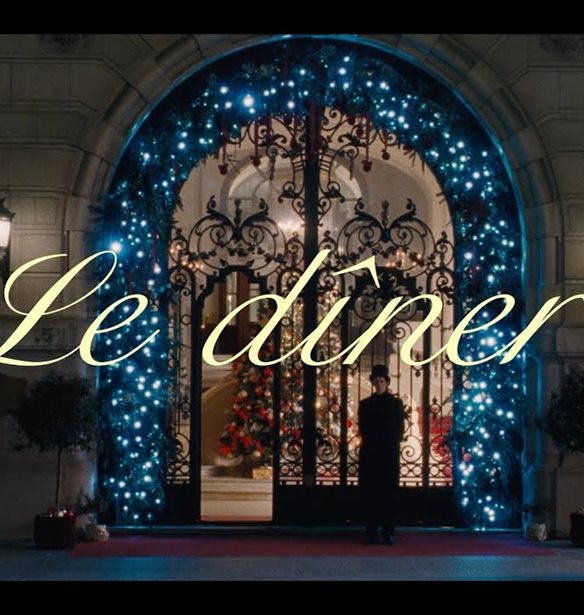 Le Dîner: Η Zara παρουσιάζει τη νέα της χριστουγεννιάτικη συλλογή μέσω μιας ταινίας