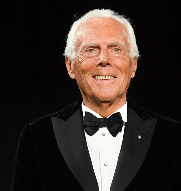Giorgio Armani: Η ειλικρινής εξομολόγηση για το μεγαλύτερο λάθος της ζωής του