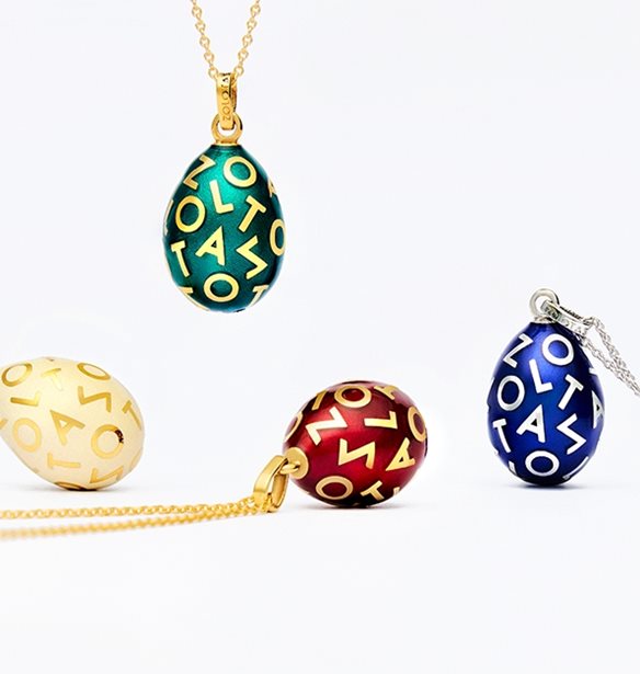 Dancing Letters: Η capsule συλλογή κοσμημάτων που θα σε βάλει σε easter mood