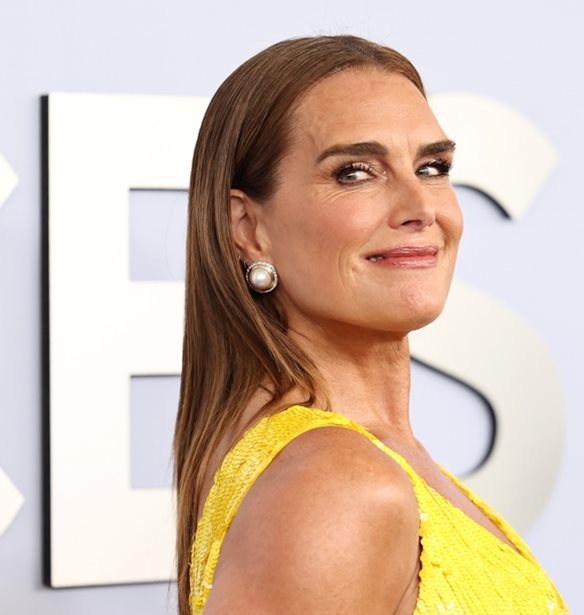 Η Brooke Shields ποζάρει με μπικίνι και όλοι οι fans της είχαν την ίδια αντίδραση
