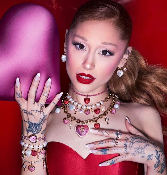 Charming Love: Η νέα συλλογή της Swarovski για την ημέρα του Αγίου Βαλεντίνου αποκλειστικά στο ELLE.gr