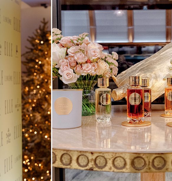 ELLE Exclusive Dinner: Μια ξεχωριστή βραδιά με το άρωμα της Lancôme