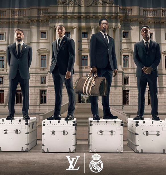 Η Louis Vuitton γίνεται επίσημος συνεργάτης της Real Madrid