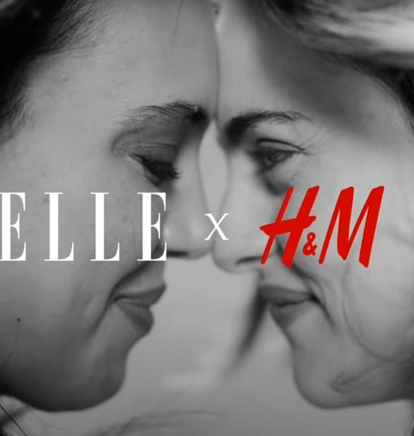 ELLE x H&M: Δες τις backstage στιγμές από την τρυφερή φωτογράφιση (βίντεο)