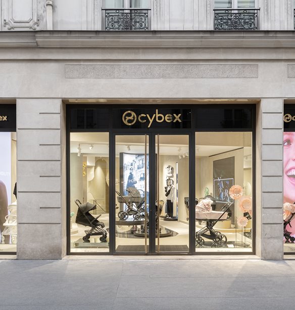 Βρεθήκαμε στο νέο flagship store της Cybex στο Παρίσι