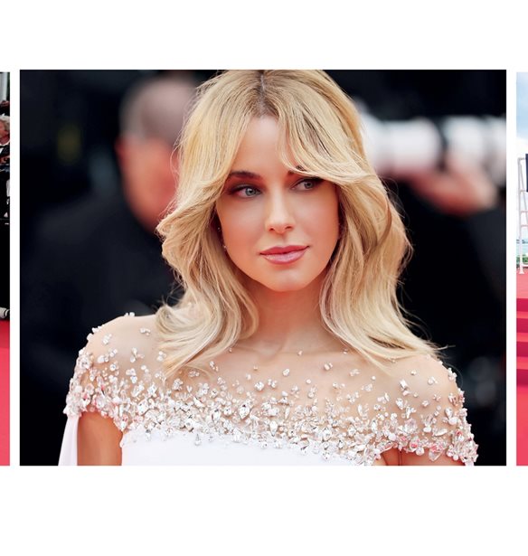 Όλα τα steps για το εντυπωσιακό beauty look της Δούκισσας Νομικού στο Φεστιβάλ των Καννών
