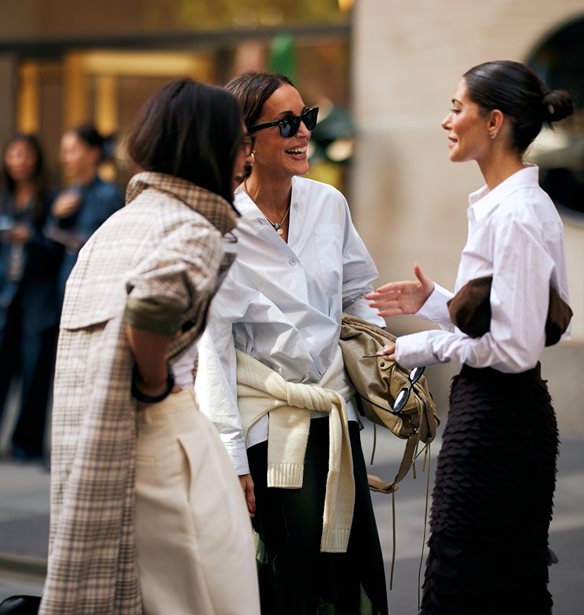 Πώς να δημιουργήσεις φθινοπωρινά looks ακόμα και σε υψηλές θερμοκρασίες;