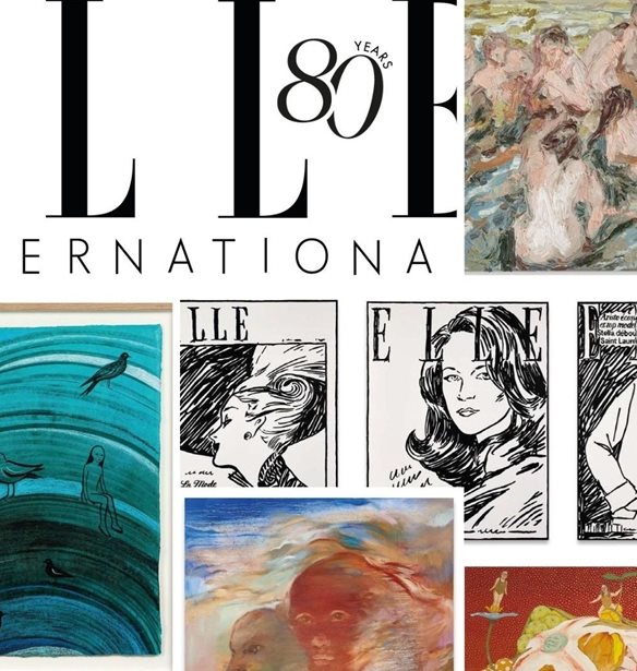 80 χρόνια ELLE: Μία καλλιτεχνική έκθεση από γυναίκες αφιερωμένη σε γυναίκες
