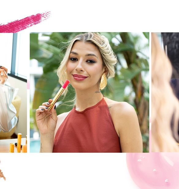 From Day to Night: Τα beauty looks της Ελίνας Καλιτζάκη από το πρώτο φως της ημέρας ως την golden hour (Video)