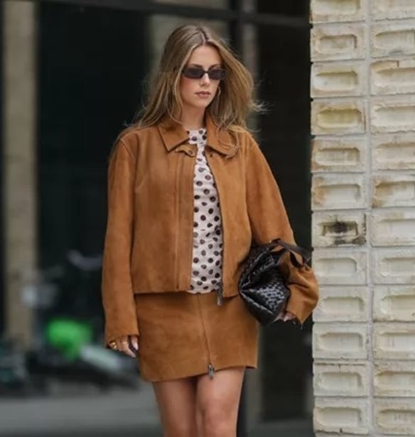 Τα 5 suede κομμάτια που χρειάζεσαι στη φθινοπωρινή γκαρνταρόμπα σου