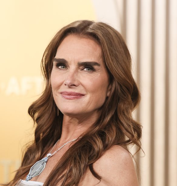 Η Brooke Shields έγινε 60 ετών και το γιόρτασε σε ένα σκηνικό που μας θύμισε τη "Γαλάζια Λίμνη"