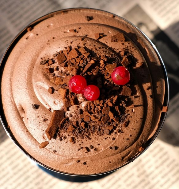 Η απόλυτη mocha mousse: Αφράτη, σοκολατένια και έτοιμη σε 10 λεπτά!