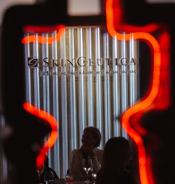 SkinCeuticals: Μια αποκλειστική βραδιά όπου η επιστήμη μετουσιώθηκε στην τέχνη της αισθητικής δερματολογίας