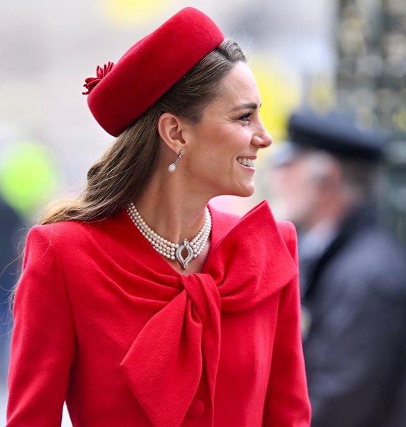 Kate Middleton: Η αλλαγή που έκανε στα μαλλιά της και φώτισε το πρόσωπό της