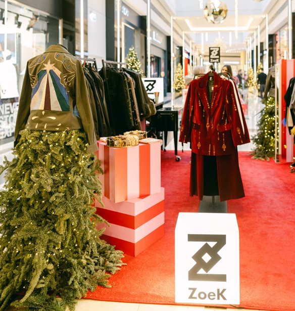 H ZoeK παρουσιάζει το Νέο Corner της στο Golden Hall