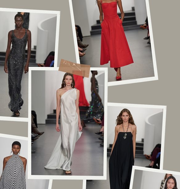Ralph Lauren SS26: Φορέματα που αποκαλύπτουν την κομψότητα του επόμενου καλοκαιριού