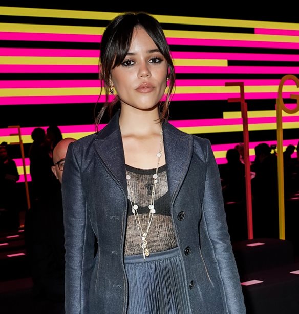 Η Jenna Ortega έκανε το goth μακιγιάζ πιο glam από ποτέ