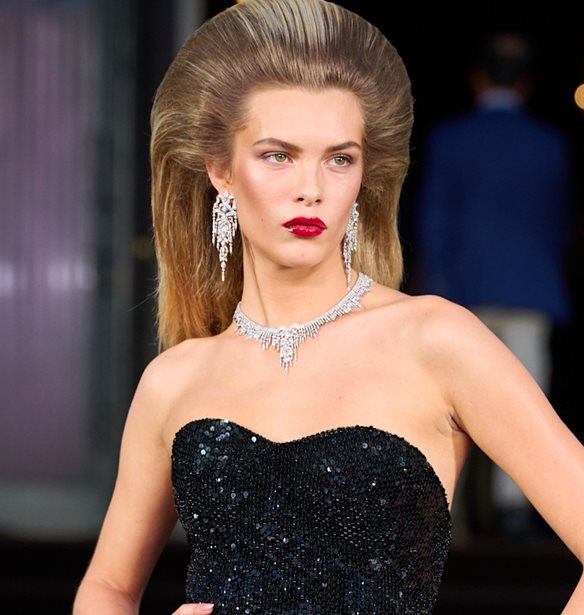 Rich Girl: Η νέα beauty τάση που είδαμε στο show του οίκου Gucci