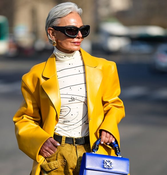 3 κουρέματα που δείχνουν υπέροχα στα γκρίζα μαλλιά