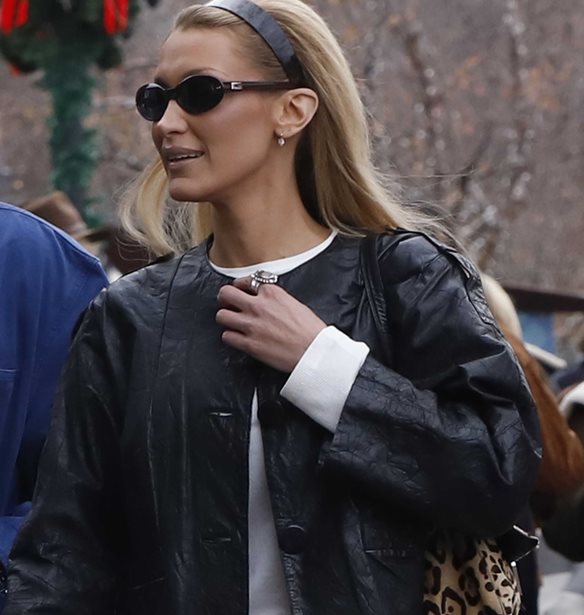 Bella Hadid: Με αυτά τα κομμάτια θα αντιγράψεις το απόλυτο winter look της στο Aspen