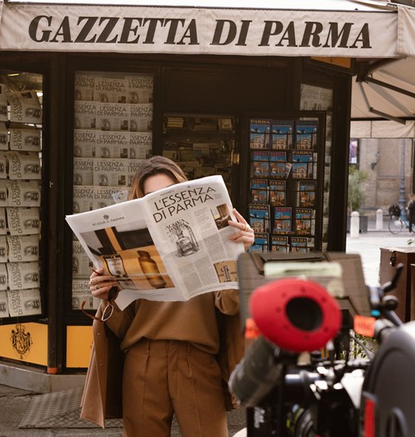 Αυτό το άρωμα με ylang-ylang και εσπεριδοειδή είναι το νέο σύμβολο της ιταλικής κομψότητας