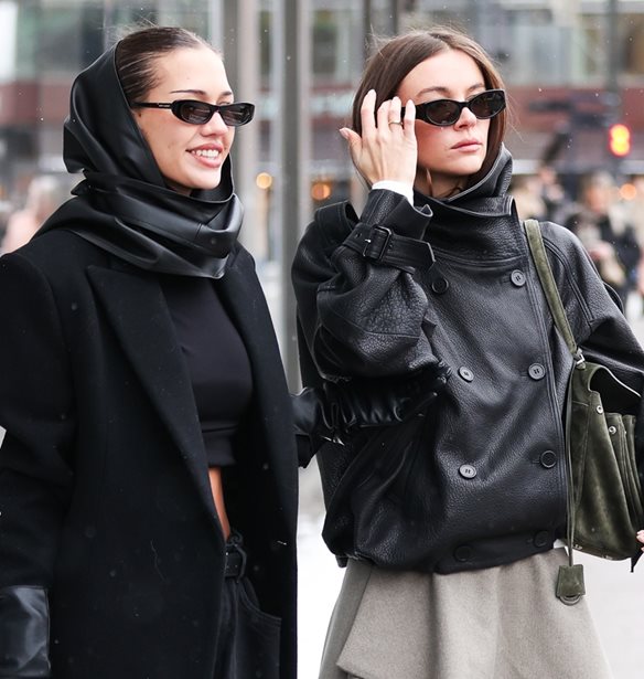CPHFW: Τα πιο κουλ street style λουκ που είδαμε στην Κοπεγχάγη