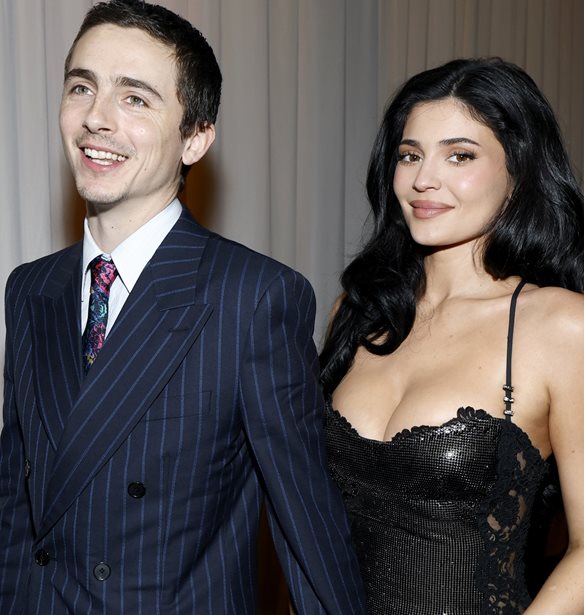 Η στιγμή που ο Timothée Chalamet λέει δημόσια "σ'αγαπώ" στην Kylie Jenner