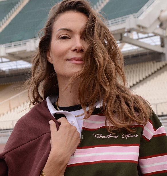 Σε αυτή τη συλλογή ανακαλύψαμε τα rugby shirts που βλέπουμε παντού