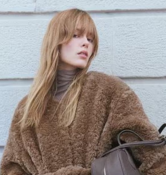 Το fluffy παλτό από H&M που θα φοράμε όλο τον χειμώνα